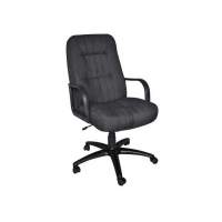 Кресло Комфорт 1П черный/B 40