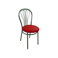 Стул Венус к/з красный