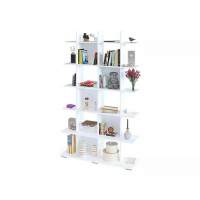 Стеллаж СТ-6 белый