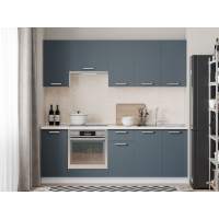 Кухня Борги комплект 7 Белый / Маренго