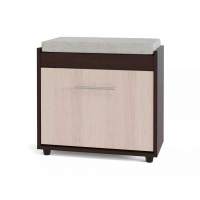 Обувница ТП-6М Венге / Беленый дуб