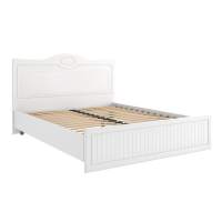 Кровать 1600 Монако МН-9 белое дерево Кровать 1600 Монако МН-9 белое дерево