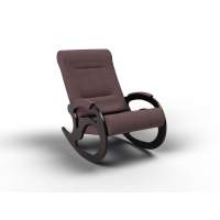Кресло-качалка Вилла Кофе с молоком