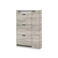 Обувница ШК-3 Дуб крафт серый