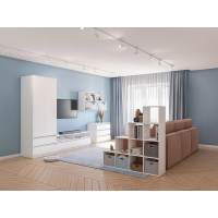 Гостиная Агата белый