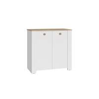 Джастин Комод 16.228.02 белый/дуб белый