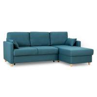 Дилан диван-кровать угловой ТД 422 Сага океан