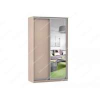 Шкаф купе Модерн 905х450 2-х дверный зеркало ясень