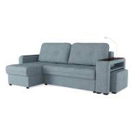 Диван угловой Smart 4 левый Sherlock 975