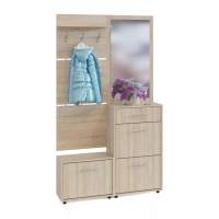 Прихожая ТП-1+ТП-2+ПЗ-3+ВШ-5 Дуб сонома