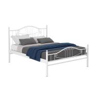 Кровать двойная 42.30 Мальта Металл белый Кровать двойная 42.30 Мальта Металл белый