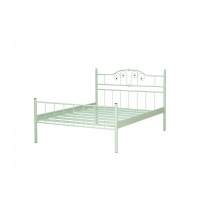 Кровать двойная Бостон 42.26-01 Металл белый Кровать двойная Бостон 42.26-01 Металл белый