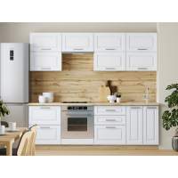 Кухня Вокс комплект 7 Дуб Крафт золотой / Меренга