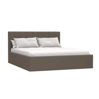 Кровать Юнона М 1600 велюр киото шоколад Кровать Юнона М 1600 велюр киото шоколад