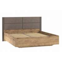 НМ 040.52-01 Кровать Livorno /дуб бунратти / софт графит НМ 040.52-01 Кровать Livorno /дуб бунратти / софт графит