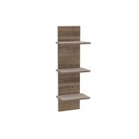 Сарита полка навесная 75.06 Серый камень / Дуб Давос