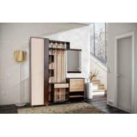 Прихожая Мини-Лайт комл. 7 венге/ясень шимо светлый