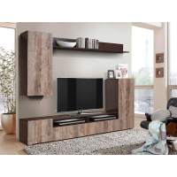 Стенка Прага-3 венге/кейптаун