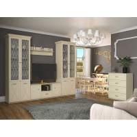 Гостиная Бэль 1 Слоновая кость