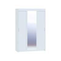 Шкаф-купе ШР-2156.2 с зеркалом Белый в гостиную