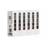 Библиотека Афина белое дерево