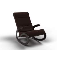 Кресло-качалка Мальта Шоколад