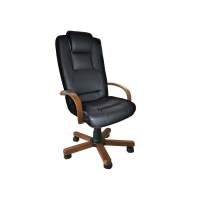 Кресло Лагуна 21 1Д к/з черный