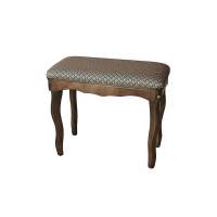 Банкетка Б-5 орех/агата коричневая