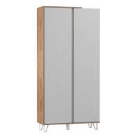 Шкаф для одежды 58.17 Гавана Кейптаун / Серый