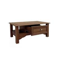 Стол журнальный Сатурн - М03 дуб кальяри/дуб коньяк