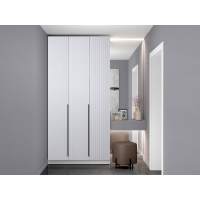 Брандо шкаф для одежды 67.12 МДФ Белый