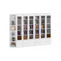 Библиотека Монако белое дерево