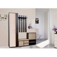 Прихожая Мини-Лайт компл. 6 венге/ясень шимо светлый