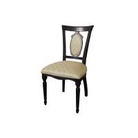 Стул С-11 черный/андрис бежевый