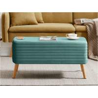 Банкетка А9ГС бирюза №21