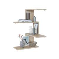 Полка книжная ПК-7 Дуб сонома