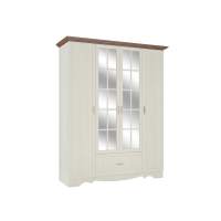 Латте 4 Шкаф четырехдверный Бодега Светлый / Орех Донской