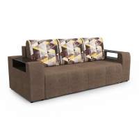 Диван Версаль snow brown/savana latte