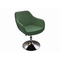 Кресло КВАНТ S к/з зеленый