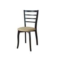 Стул кухонный Стул С-31 черный/андрис бежевый