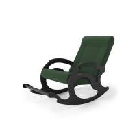 Кресло-качалка Тироль Черный / Грин