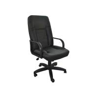 Кресло Танго 1П черный/к/з черный