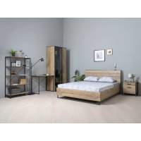 Трувор спальня 2 Дуб Гранж Песочный/Интра