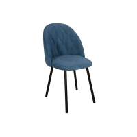Стул Адажио велюр синий