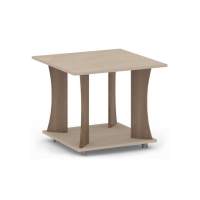 Престиж-2 стол журнальный Ясень Шимо Темный / Светлый