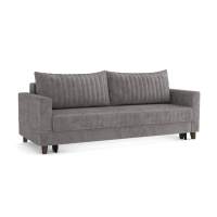 Диван-кровать Евромагнат велюр тенерифе стоун