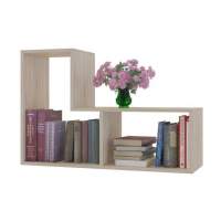 Стеллаж ПК-9 (модульный сегмент) Дуб Сонома