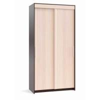Шкаф-купе Контур ШР-124.2 Венге / Беленый дуб