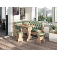 Кухонный набор Орхидея Люкс дуб сонома/мохито