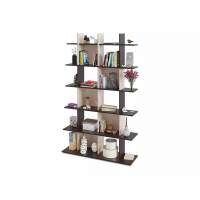 Стеллаж СТ-6 венге/беленый дуб
